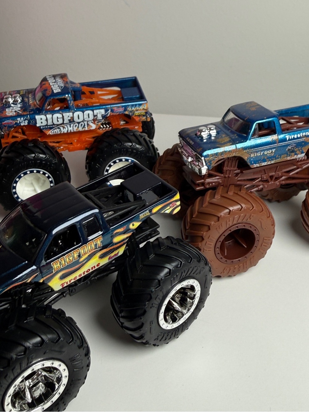Bigfoot Monster Truck Collection – set of 3
